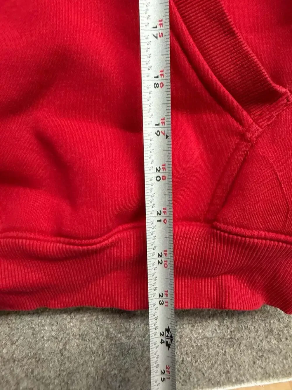 Coach Red Signature Horse and Carriage Graphic Hoodie Sweatshirt